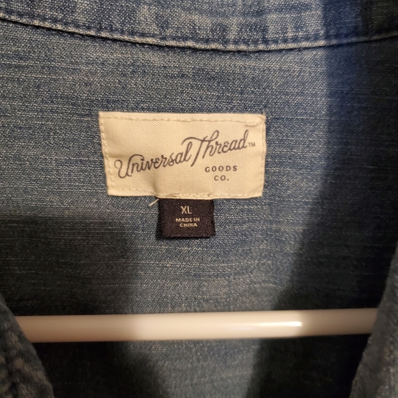 Button Up Denim Shirt - Picture 3 of 3